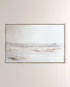 The Oliver Gal Artist Co. Interstellar Sands Ii Framed Giclee On Canvas