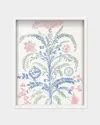 The Oliver Gal Artist Co. Leaflight Symphony I Framed Art Print
