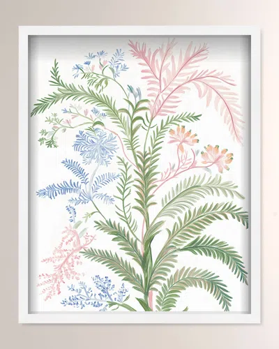 The Oliver Gal Artist Co. Leaflight Symphony Ii Framed Art Print