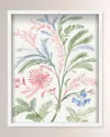 The Oliver Gal Artist Co. Leaflight Symphony Iii Framed Art Print