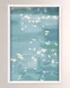 The Oliver Gal Artist Co. Lights On The Water I Framed Art Print