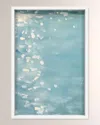 The Oliver Gal Artist Co. Lights On The Water Ii Framed Art Print