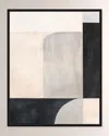 The Oliver Gal Artist Co. Midnight Sepia Iii Giclee On Canvas