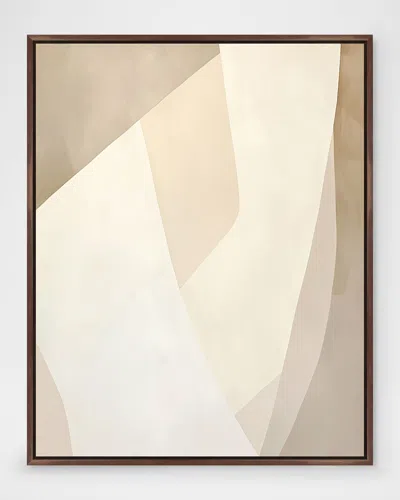 The Oliver Gal Artist Co. Minimale I Framed Giclee In Neutral
