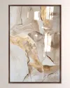 The Oliver Gal Artist Co. Mystic Reverie Iii Hand-embellished Giclee
