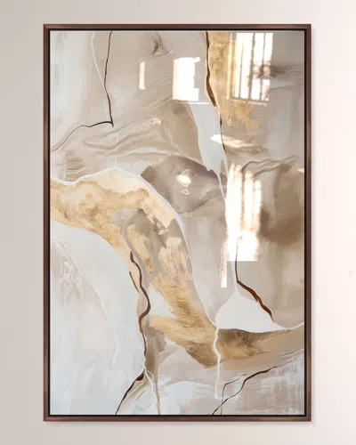 The Oliver Gal Artist Co. Mystic Reverie Iii Hand-embellished Giclee