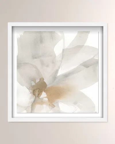 The Oliver Gal Artist Co. Neutral Flow I Framed Art Print On Paper