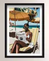 The Oliver Gal Artist Co. Ocean Chic Framed Art Print On Paper