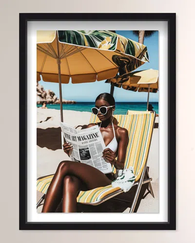 The Oliver Gal Artist Co. Ocean Chic Framed Art Print On Paper