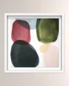 The Oliver Gal Artist Co. Opaque Whispers I Framed Art Print