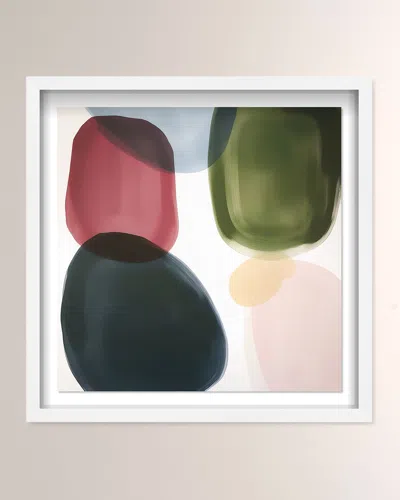 The Oliver Gal Artist Co. Opaque Whispers I Framed Art Print