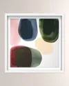 The Oliver Gal Artist Co. Opaque Whispers Ii Framed Art Print
