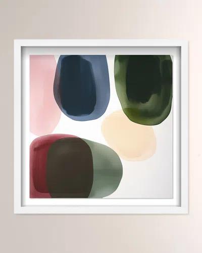 The Oliver Gal Artist Co. Opaque Whispers Ii Framed Art Print