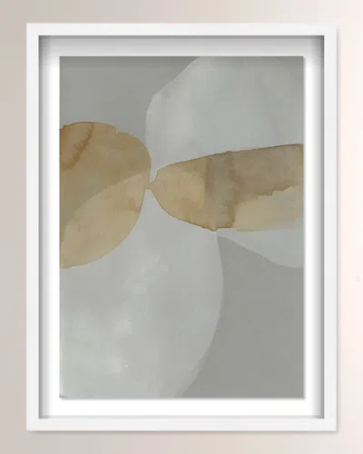 The Oliver Gal Artist Co. Orbs Ii Framed Art Print On Paper