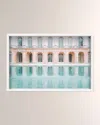 The Oliver Gal Artist Co. Palace Dreamy Pond Hand-embellished Art Print