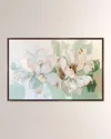 The Oliver Gal Artist Co. Petals Of Infinity Framed Giclee