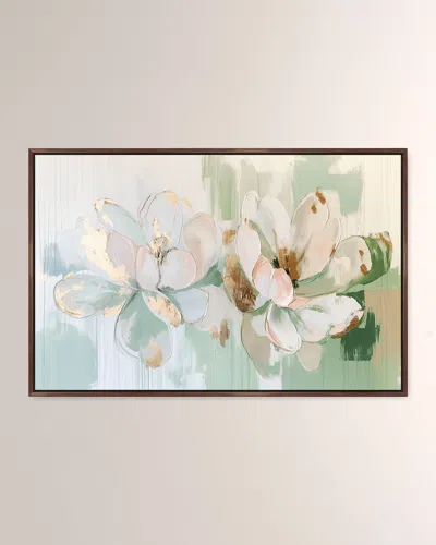 The Oliver Gal Artist Co. Petals Of Infinity Framed Giclee