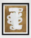 The Oliver Gal Artist Co. Santana Iii Framed Wall Art Print In Gold