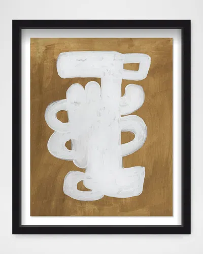 The Oliver Gal Artist Co. Santana Iii Framed Wall Art Print In Gold