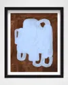 The Oliver Gal Artist Co. Santana Iv Framed Wall Art Print In Brown