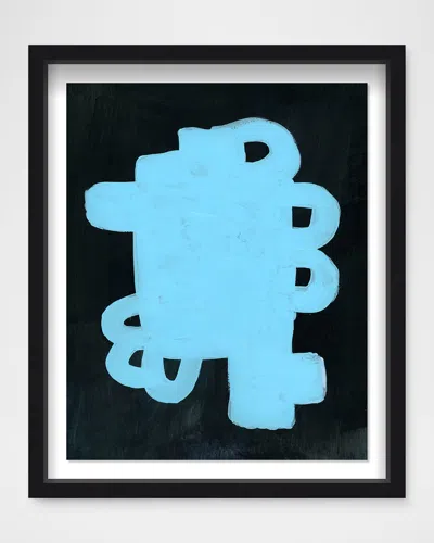 The Oliver Gal Artist Co. Santana V Framed Wall Art Print In Black
