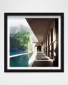 The Oliver Gal Artist Co. Scenic Wilderness Framed Wall Art Print In Neutral