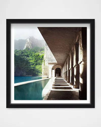 The Oliver Gal Artist Co. Scenic Wilderness Framed Wall Art Print In Neutral