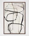 The Oliver Gal Artist Co. Scripted Framed Giclee In Neutral