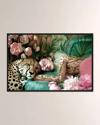The Oliver Gal Artist Co. Sleeping Beauties Hand-embellished Giclee
