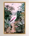 The Oliver Gal Artist Co. Spotlight I Framed Giclee On Canvas