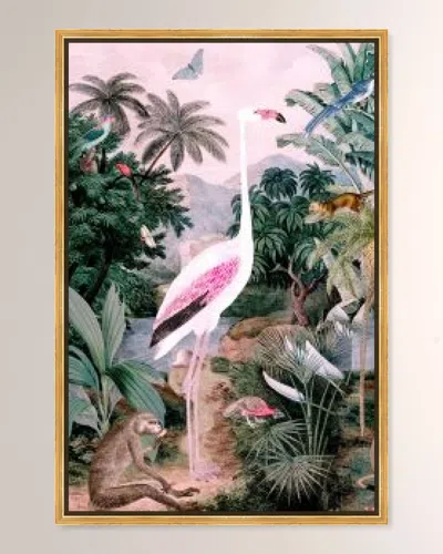 The Oliver Gal Artist Co. Spotlight I Framed Giclee On Canvas