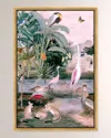 The Oliver Gal Artist Co. Spotlight Ii Framed Giclee On Canvas