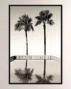 The Oliver Gal Artist Co. Two Palms Framed Art Print On Acrylic