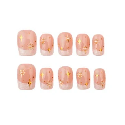 The Only Nails Celestial In Orange