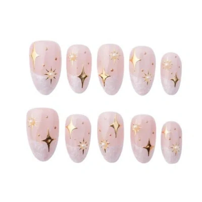The Only Nails Celestial In Pink