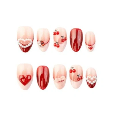 The Only Nails Cherry Kissed In Multi