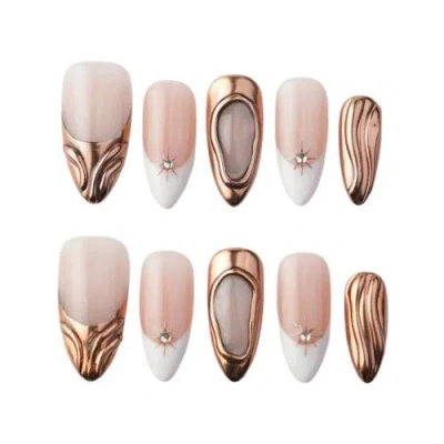 The Only Nails Espresso In Multi