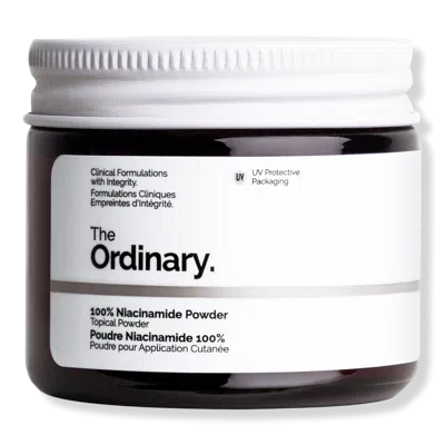 The Ordinary 100% Niacinamide High-potency Powder For Oily Skin