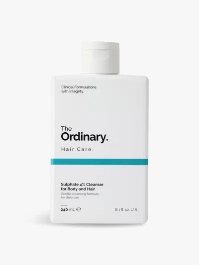 The Ordinary 4 Sulphate Cleanser For Body And Hair