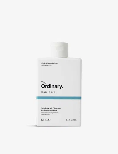 THE ORDINARY 4% SULPHATE CLEANSER FOR BODY AND HAIR 240ML,55217300
