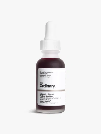 The Ordinary Aha 30 Bha 2 Peeling Solution