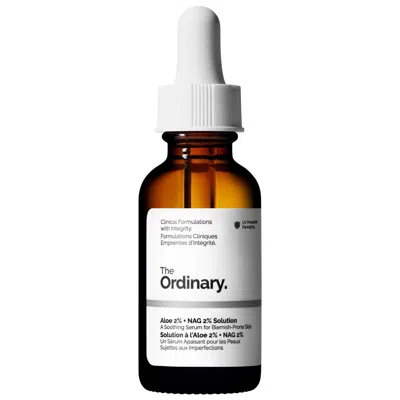 THE ORDINARY ALOE 2% + NAG 2% SOLUTION 1 OZ / 30 ML