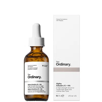 The Ordinary Alpha Arbutin 2% + Ha 60ml