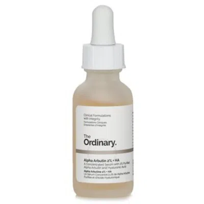 The Ordinary Alpha Arbutin 2% + Ha Concentrated Serum 1 oz Skin Care 769915190250 In N/a