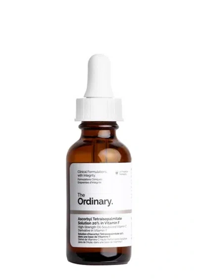The Ordinary Ascorbyl Tetraisopalmitate Solution 20% In Vitamin F 30ml In Squalane