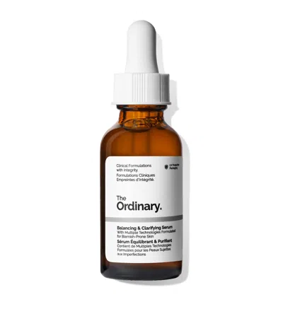 The Ordinary Balancing & Clarifying Serum In White