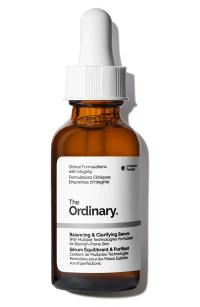 The Ordinary Balancing & Clarifying Serum For Blemish-prone Skin 1 oz / 30 ml In No Color