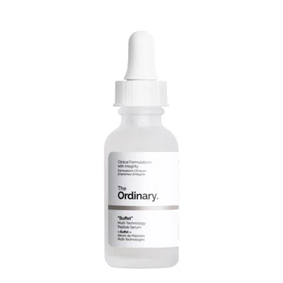The Ordinary Buffet 30ml In White