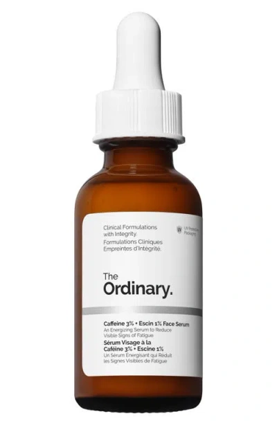 The Ordinary Caffeine 3% + Escin 1% Face Serum In Transparent