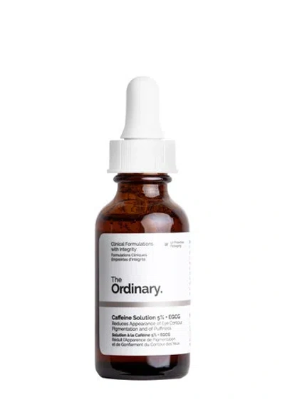 The Ordinary Caffeine Solution 5% + Egcg 30ml In N/a